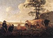 CUYP, Aelbert Landscape near Rhenen df china oil painting artist